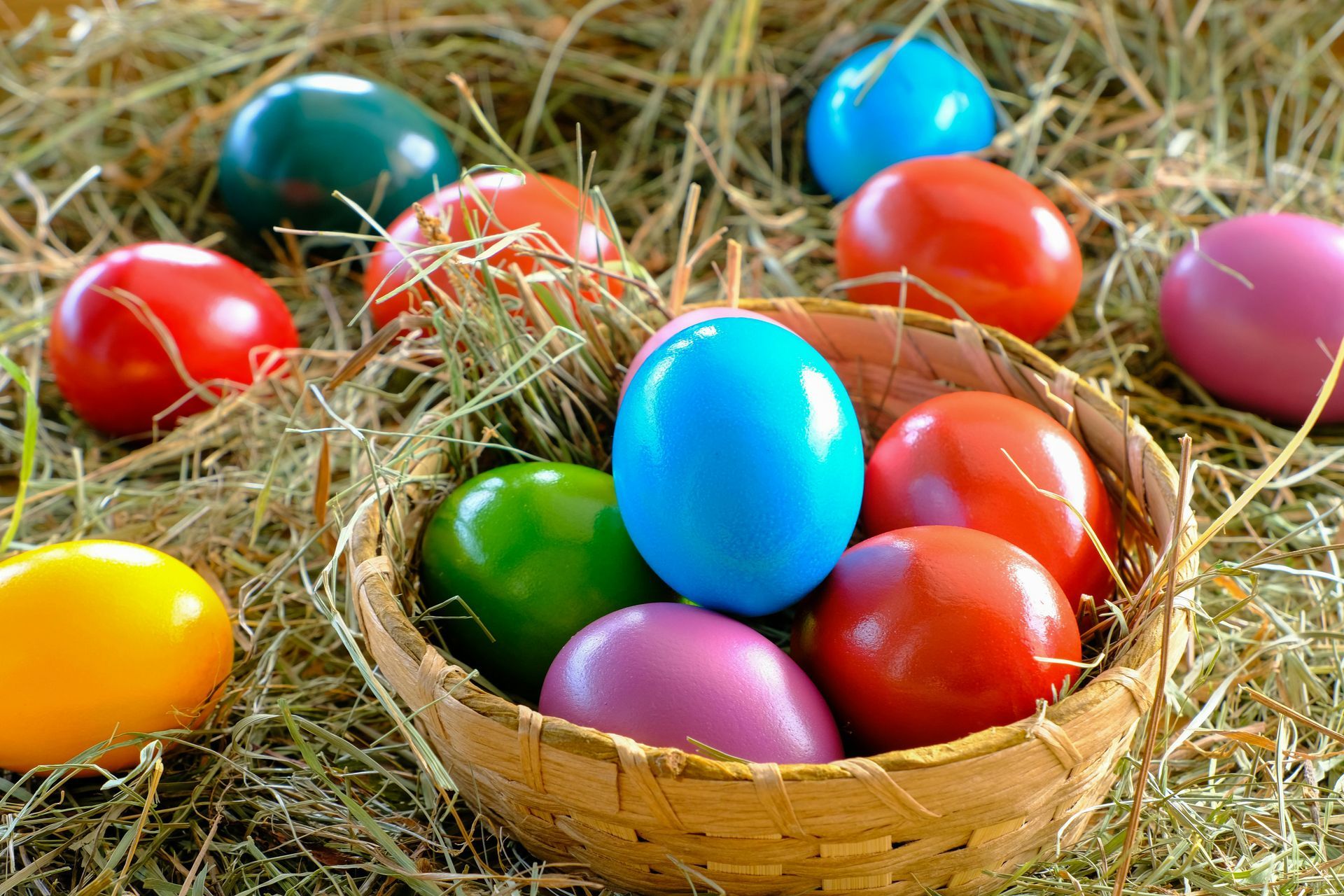 Easter Eggs