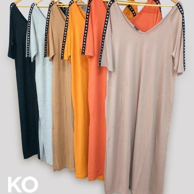 VESTIDO 3/4 CHIARA