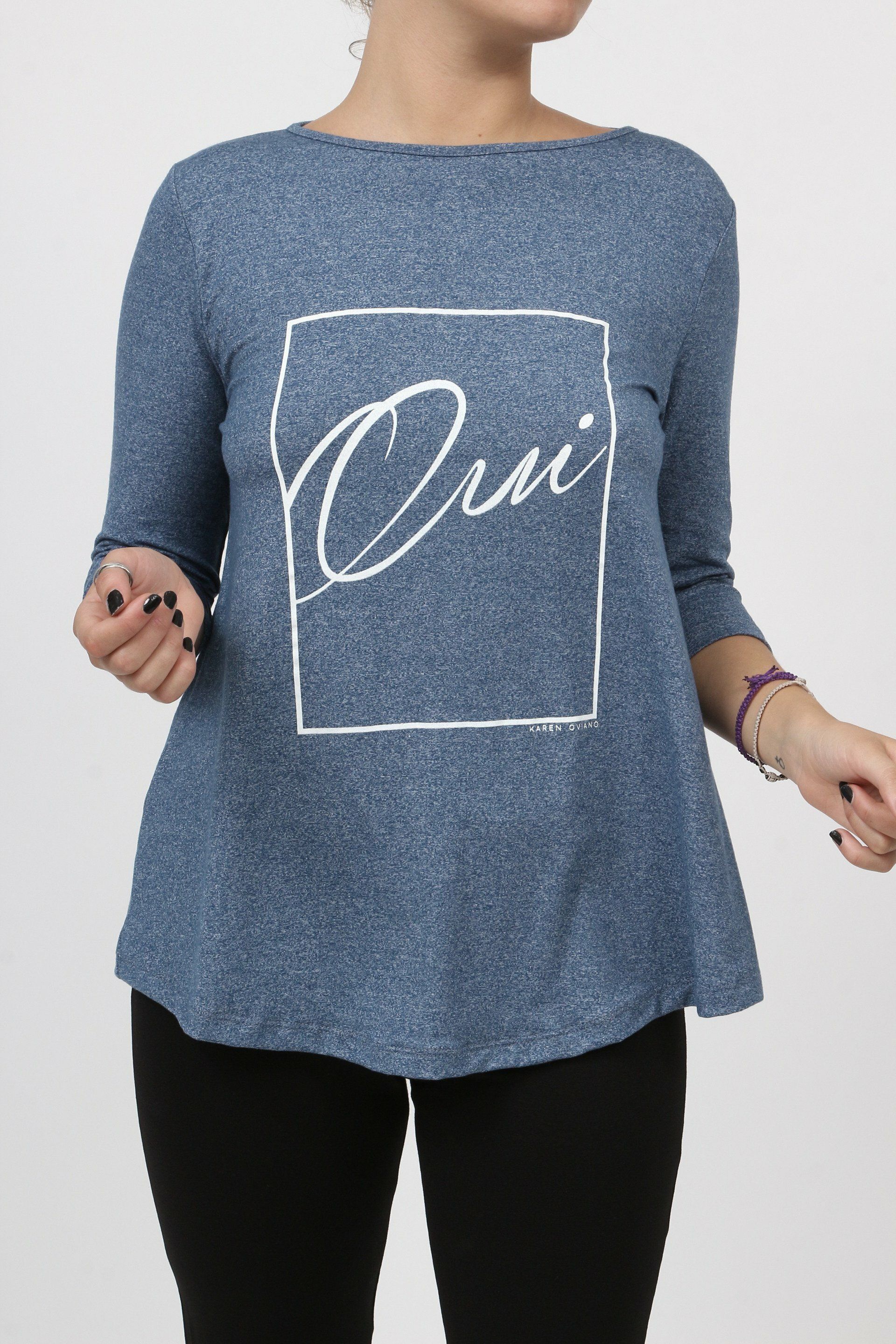 REMERA WILD OUI