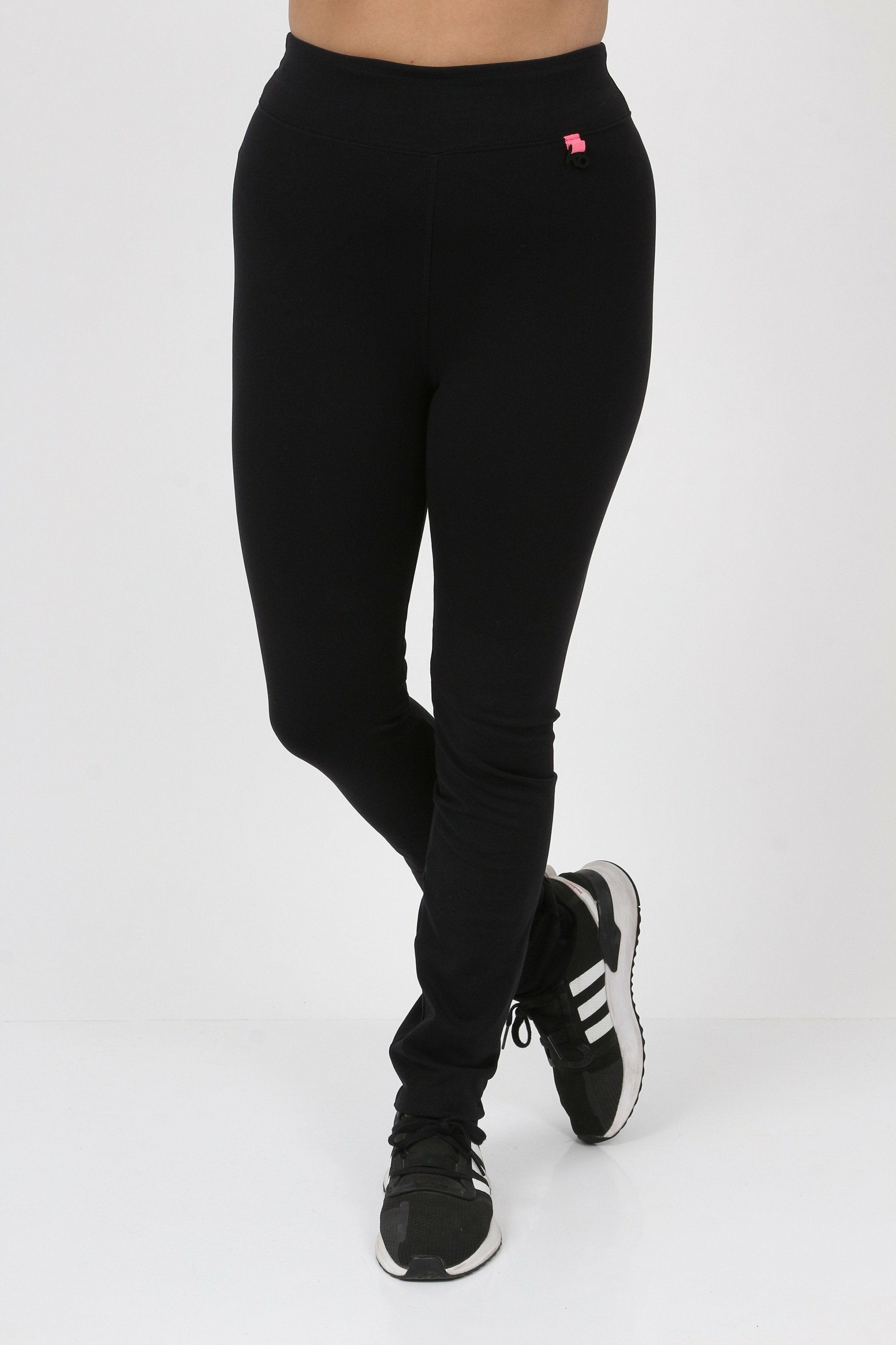 CALZA RECTA BASICS SUPPLEX