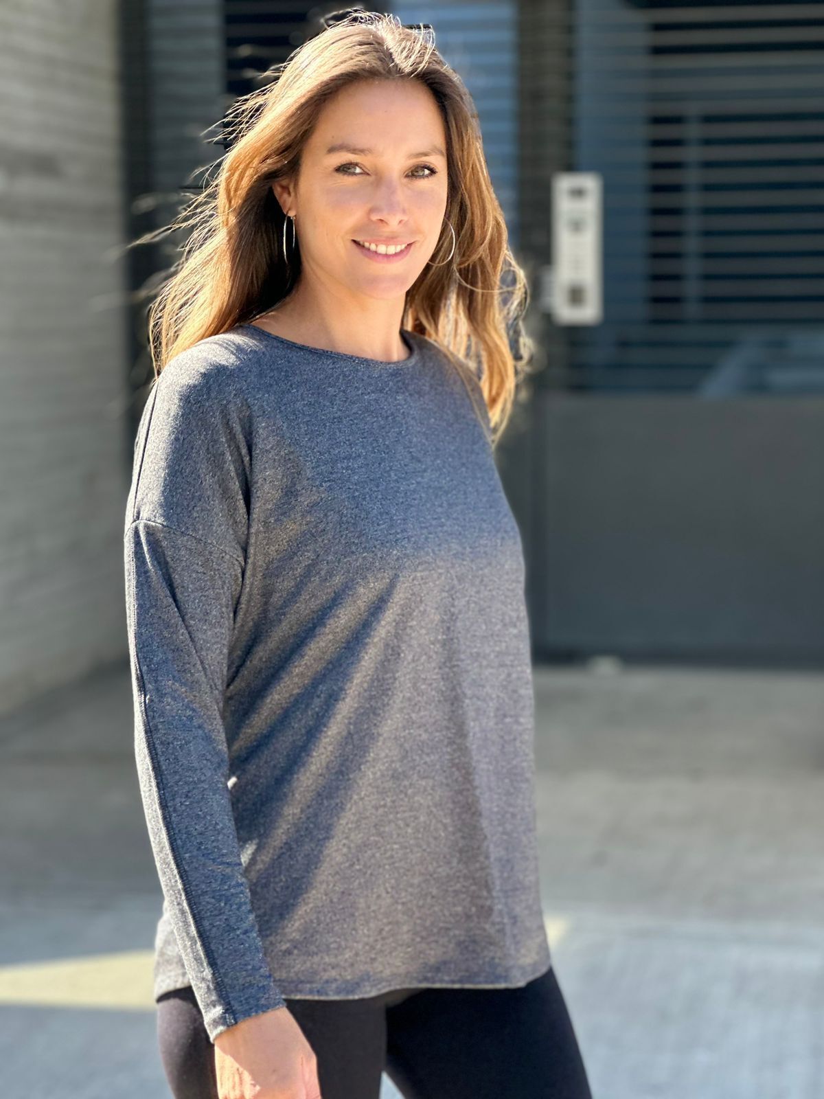 REMERA MOLINE BASIC