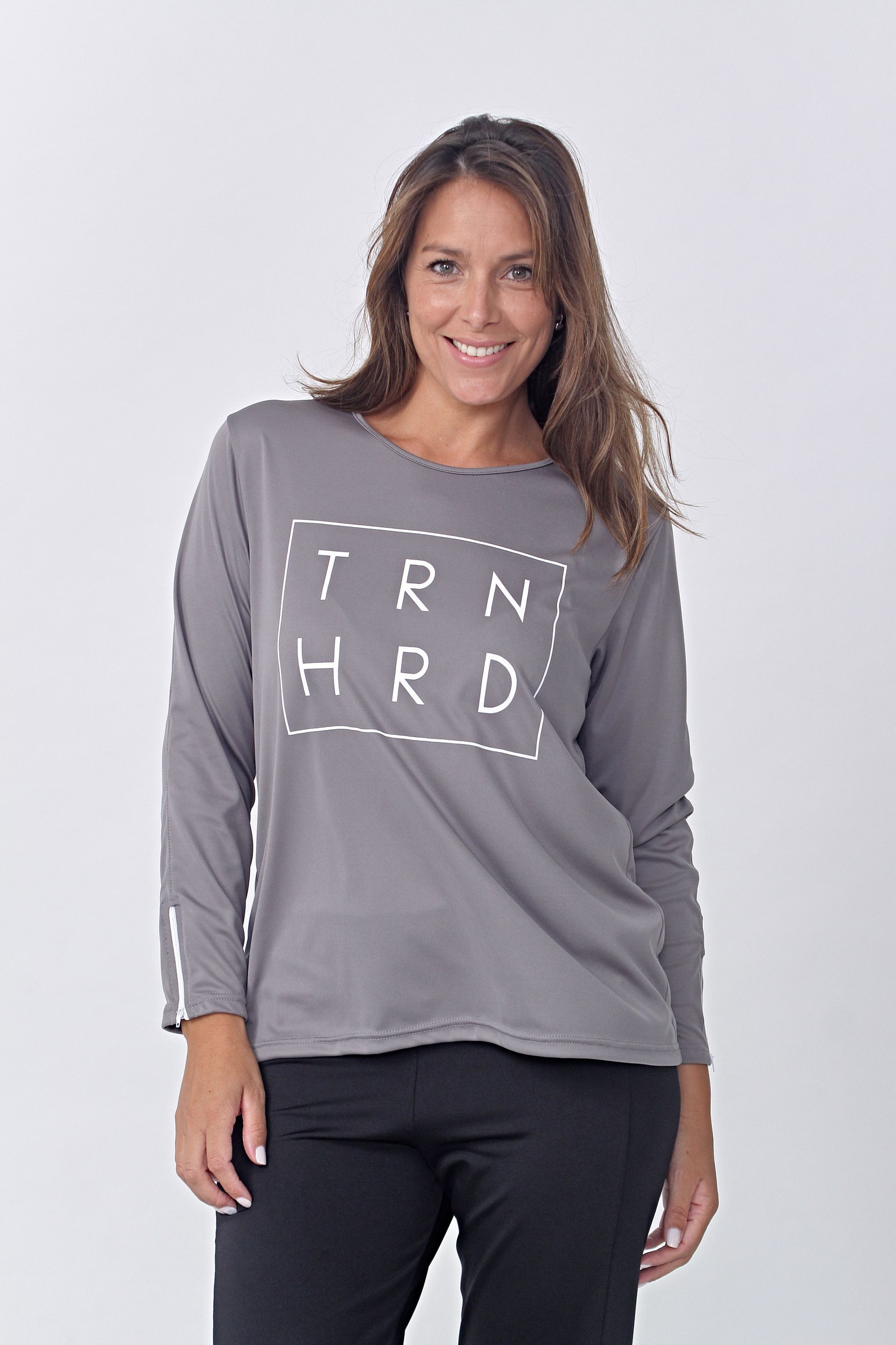 REMERA TRAIN HARD M/L