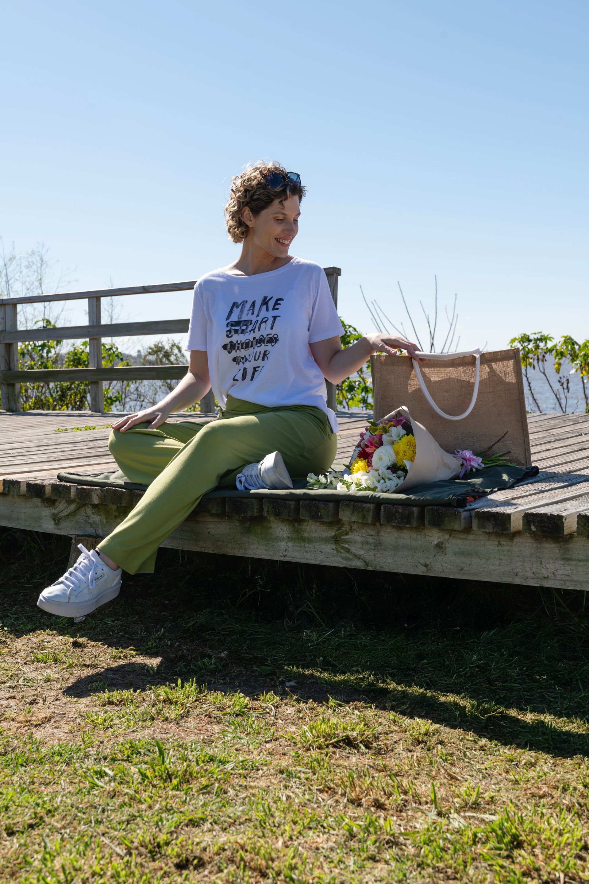 REMERA MAKE SMART