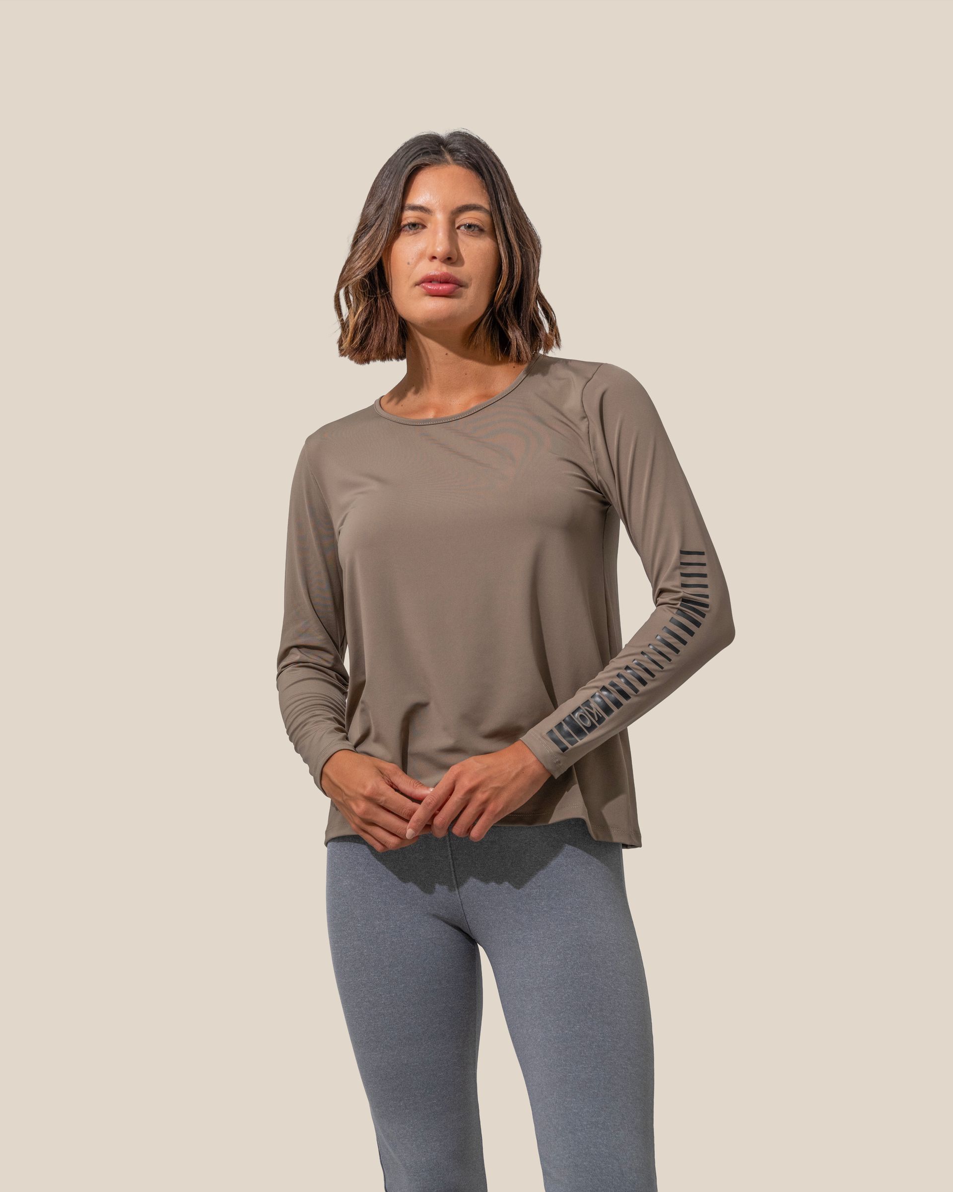 REMERA POLISAP GEO M/L