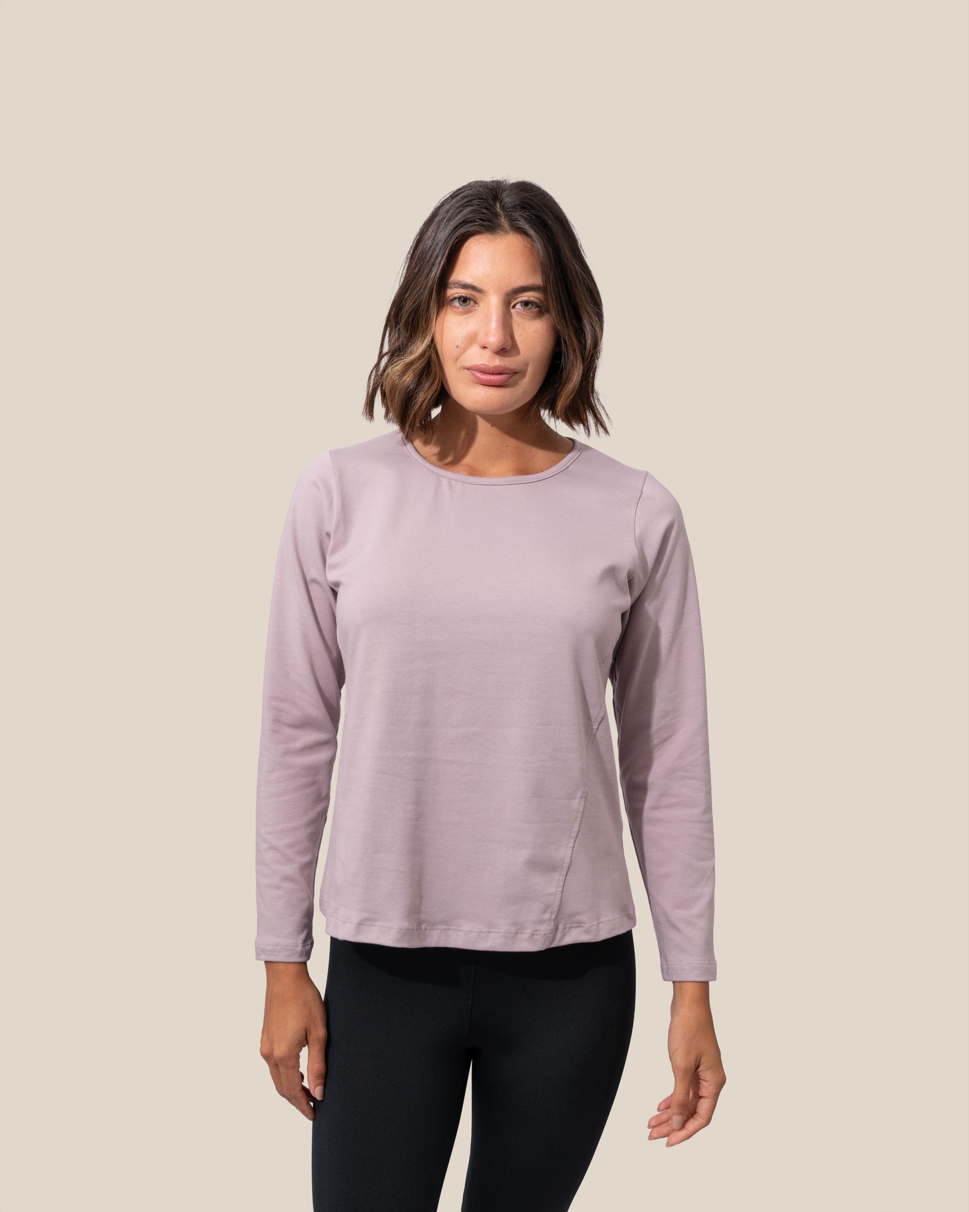 REMERA CLASIC M/L