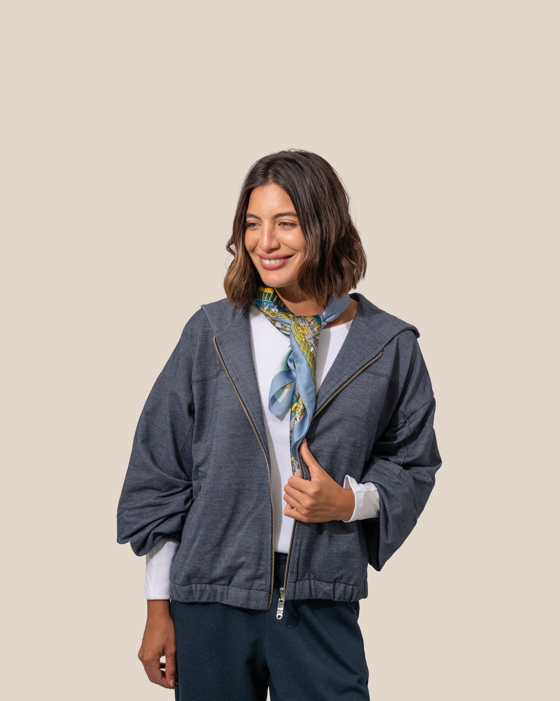 CAMPERA DENIM