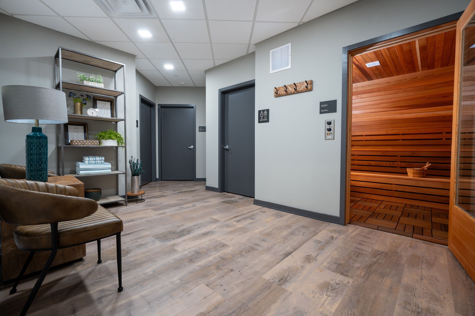 spa area waiting room