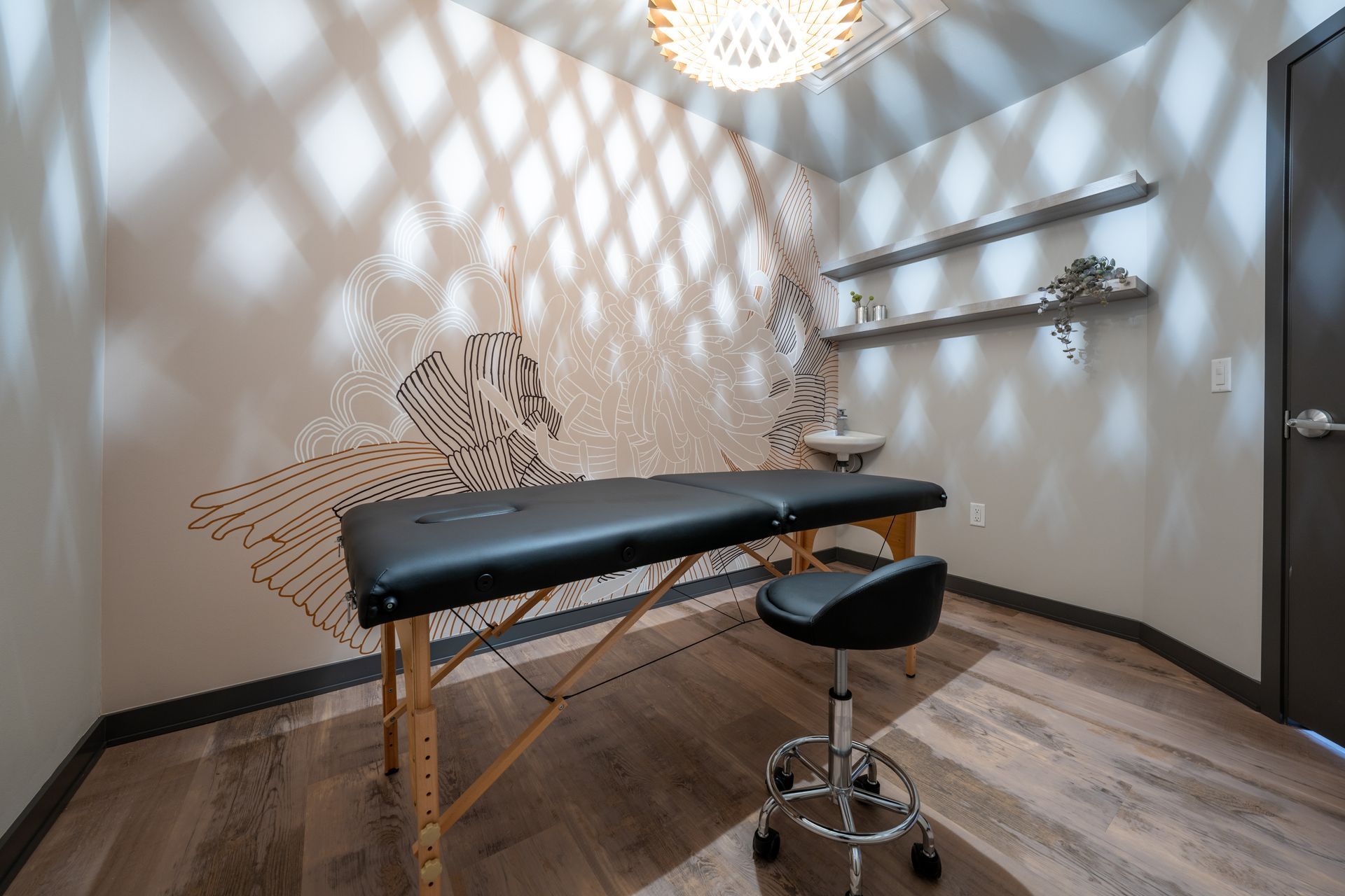 massage table