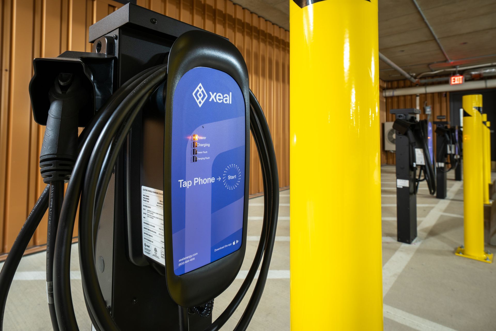 ev charging stations