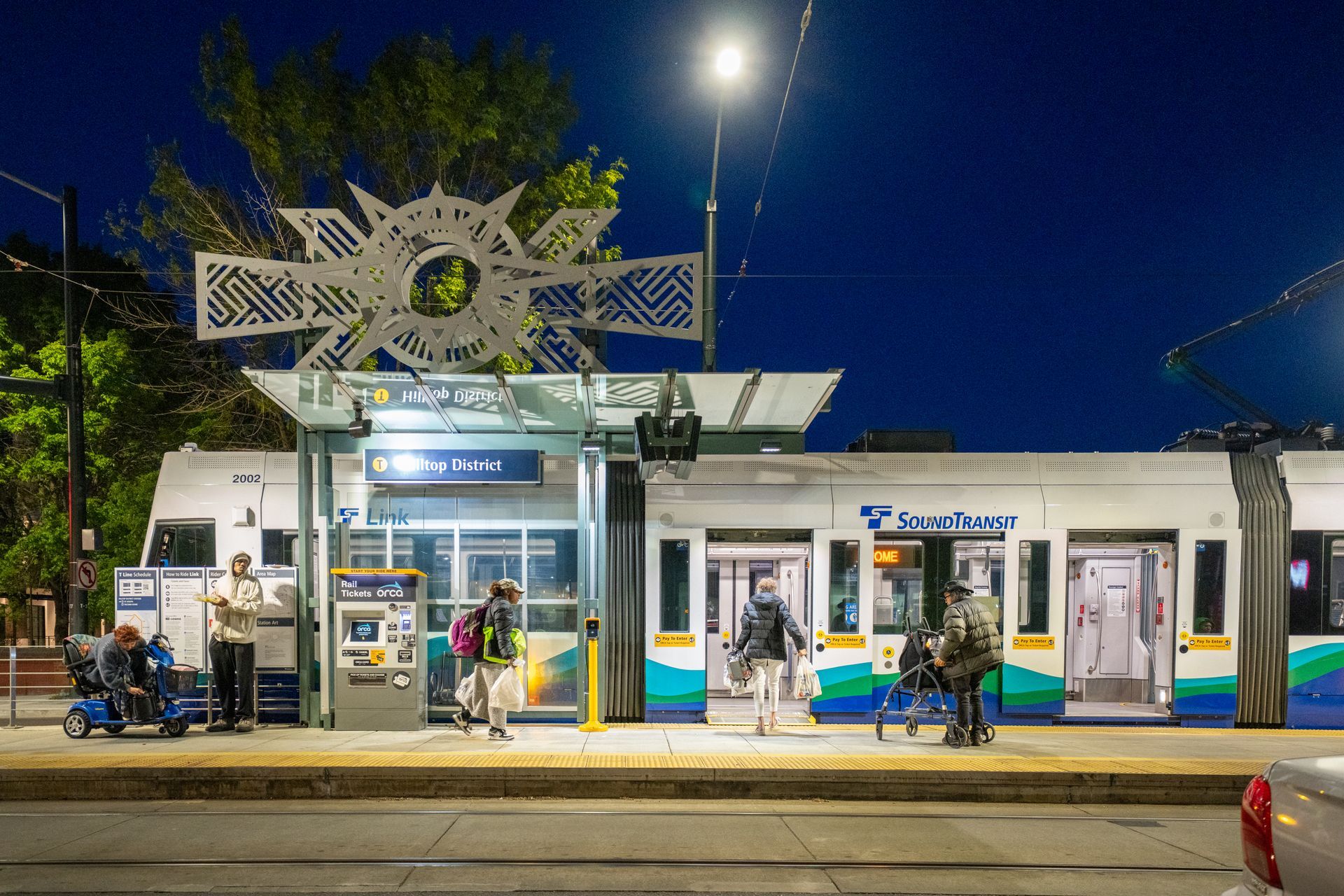 Tacoma public transportation 