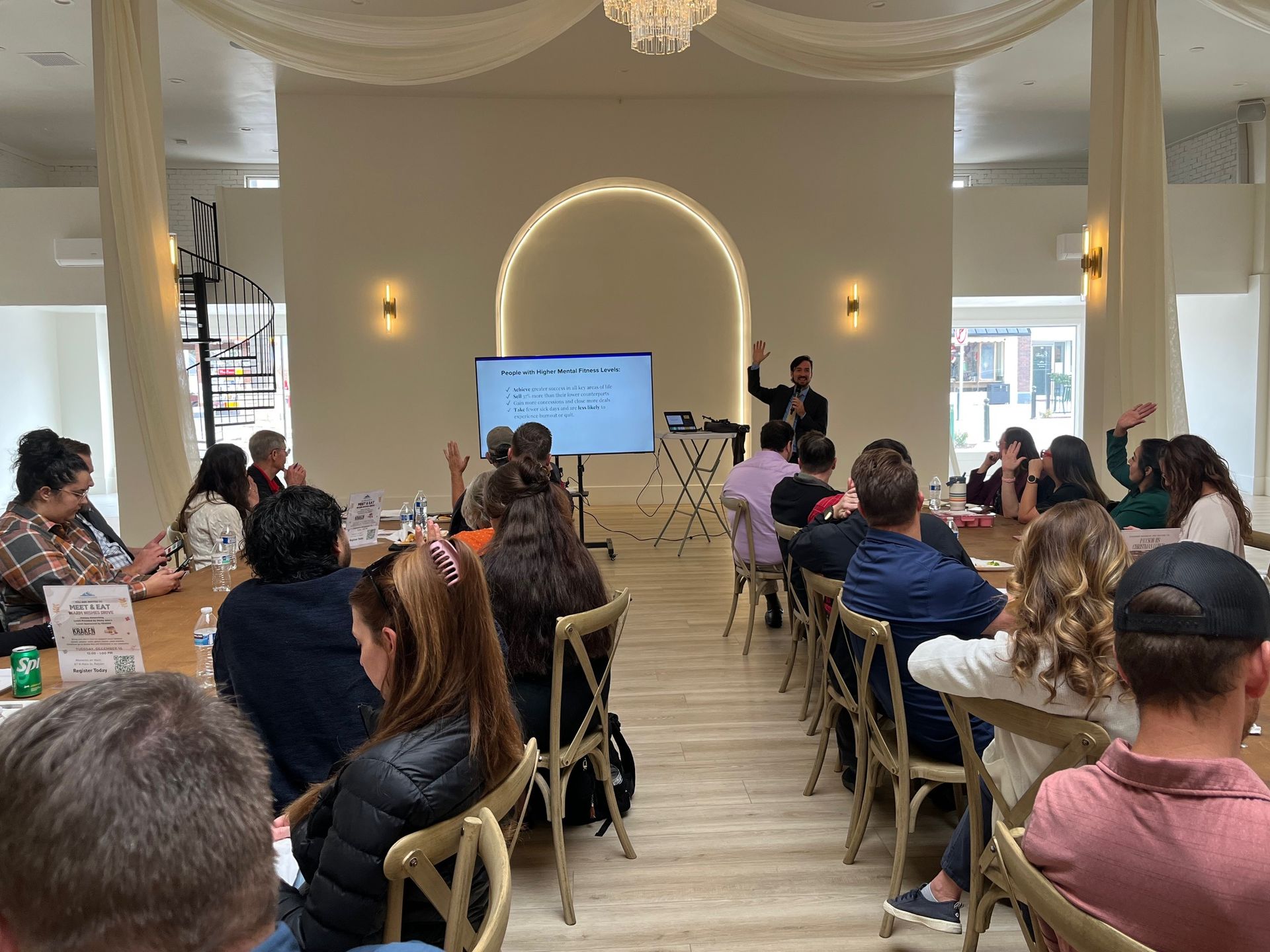 Payson Santaquin Meet and Eat Networking Event