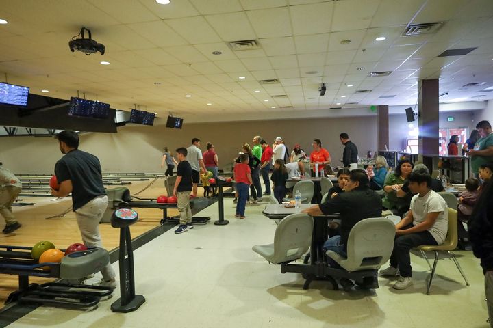 Annual Family Bowling Night