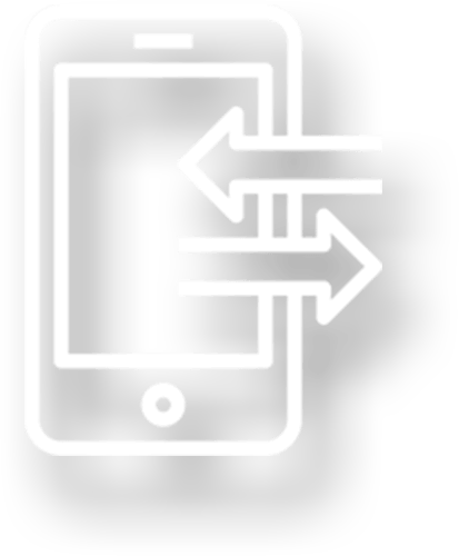 smart phone message icon