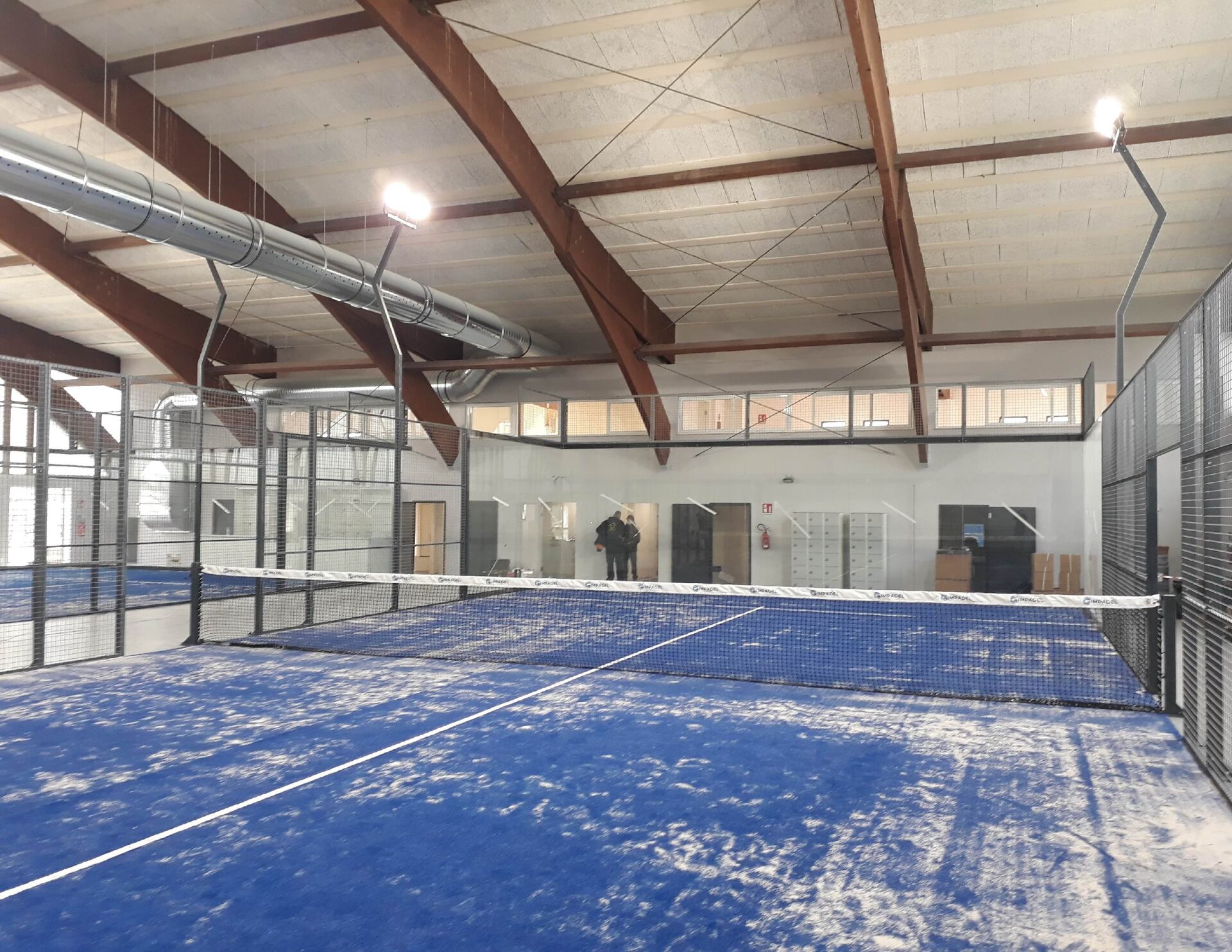 progettazione campi padel Napoli e Milano