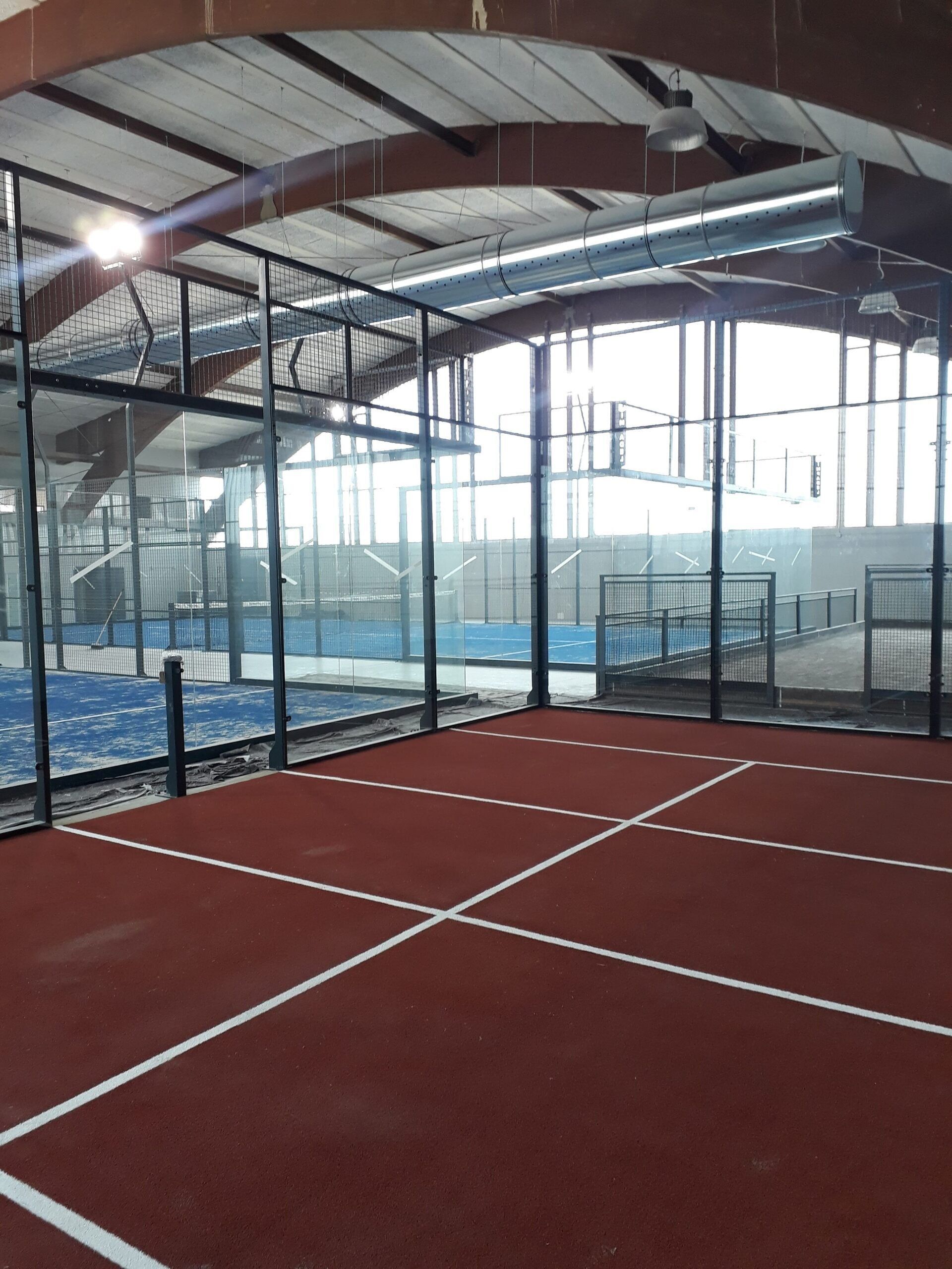 progettazione campi padel Napoli e Milano