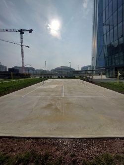 Progettazione campi pickleball Milano