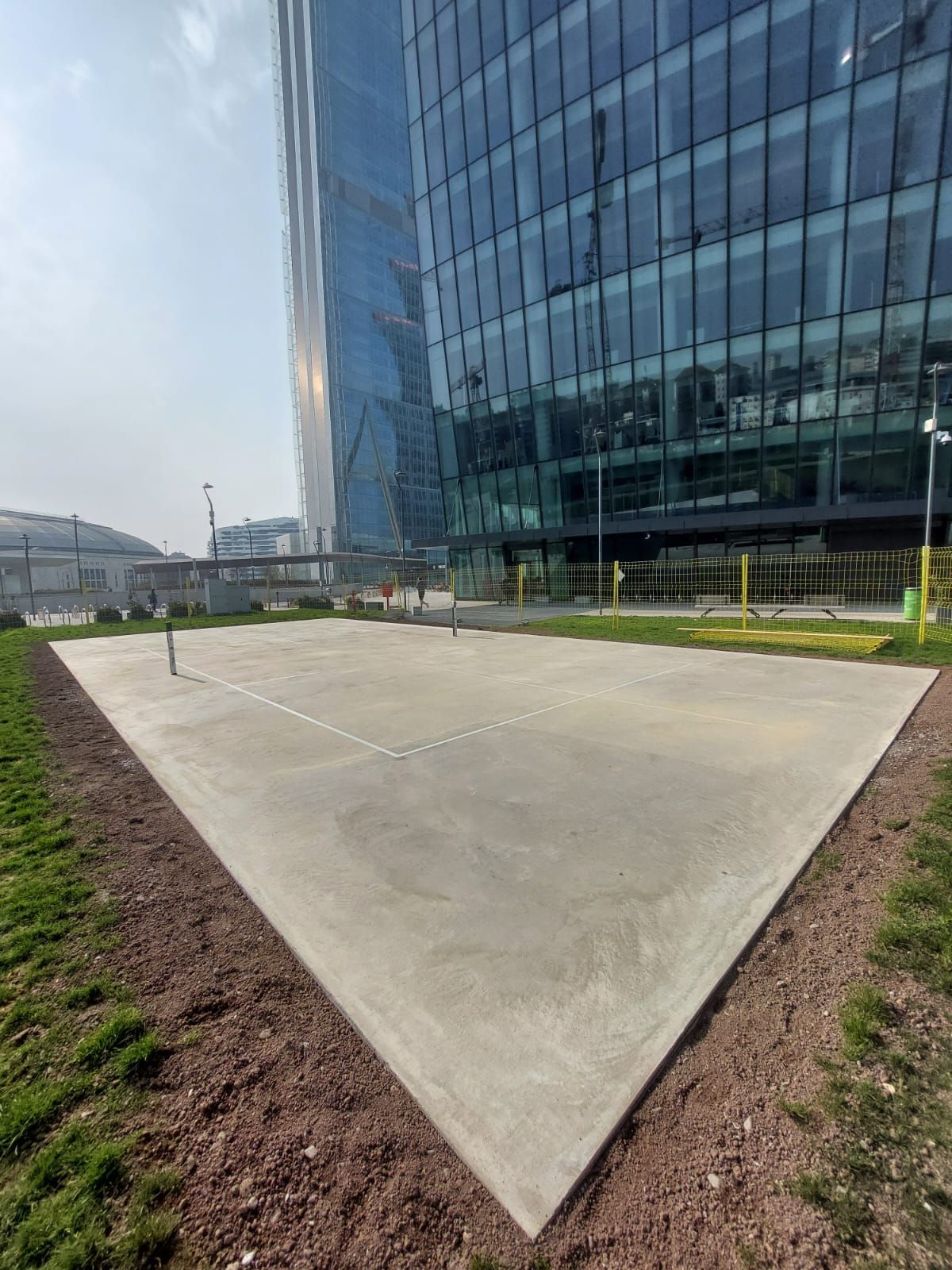 progettazione campi tennis Napoli e Milano