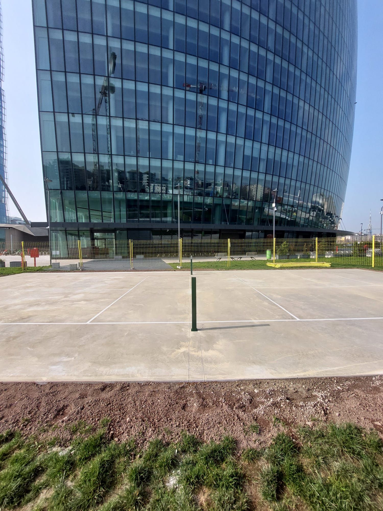 Progettazione campi pickleball Milano