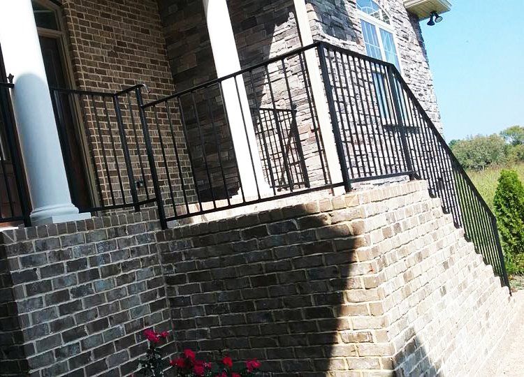 Handrails For Front House — Hendersonville, TN — Volunteer Fence Company LLC