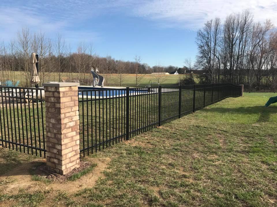 Backyard Fence — Hendersonville, TN — Volunteer Fence Company LLC Backyard Fence — Hendersonville, TN — Volunteer Fence Company LLC