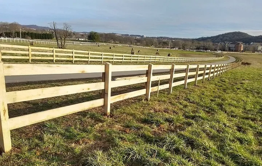 Commercial Farm & Ranch Fence Installations