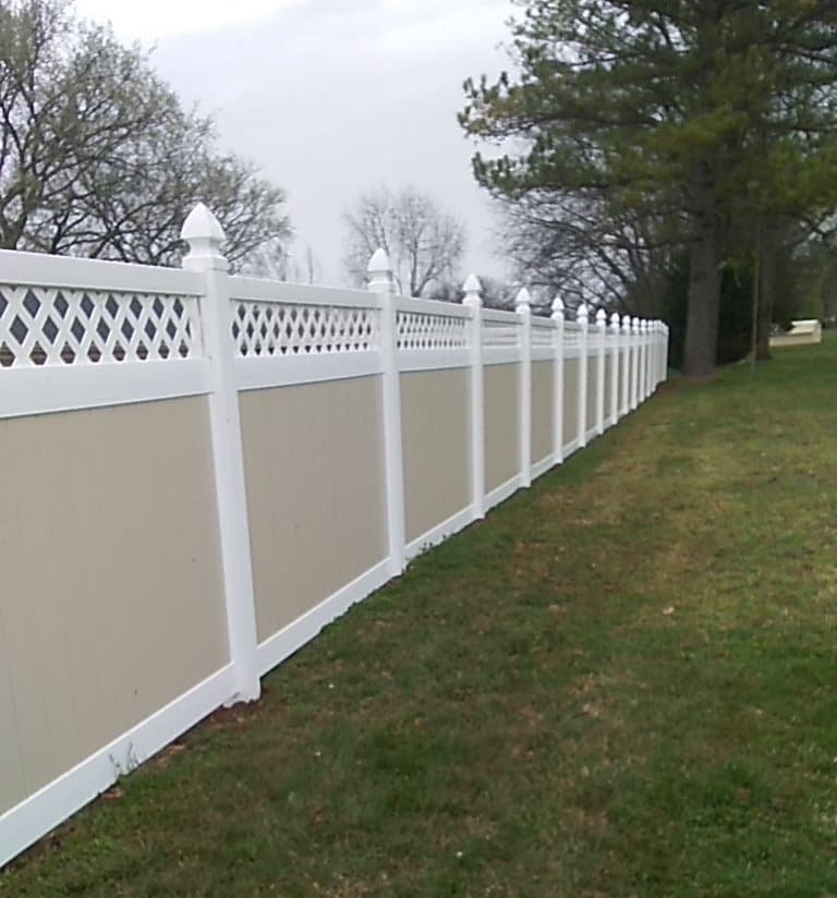PVC/Vinyl Fence - Hendersonville, TN - Volunteer Fence LLC