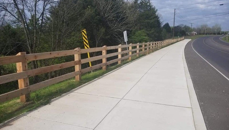 Wooden Fence - Hendersonville, TN - Volunteer Fence LLC