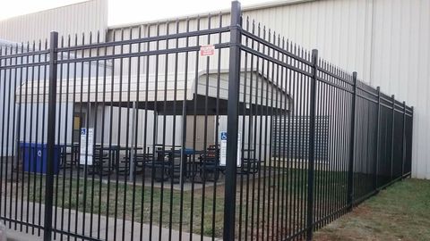 Aluminum/Steel Fence — Hendersonville, TN — Volunteer Fence Company LLC
