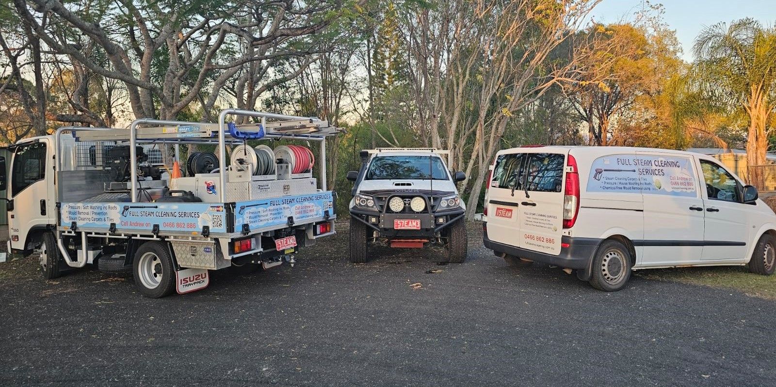 Full Steam Cleaning Services Gympie Sunshine Coast