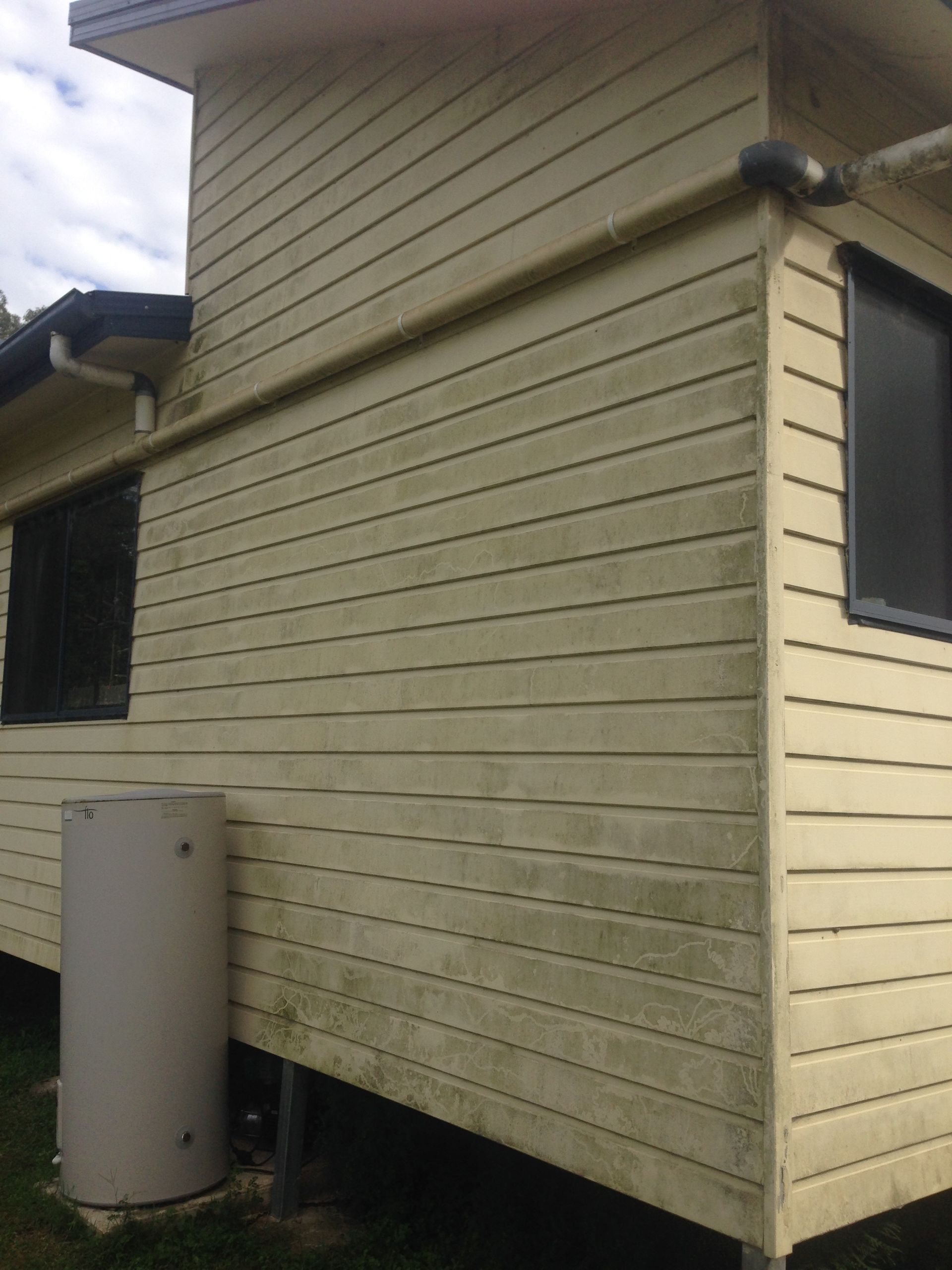 Soft Wash Pressure Cleaning