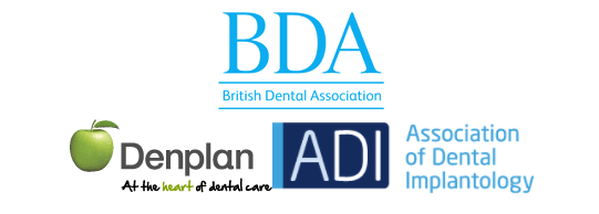 BDA, Denplan, ADI logo