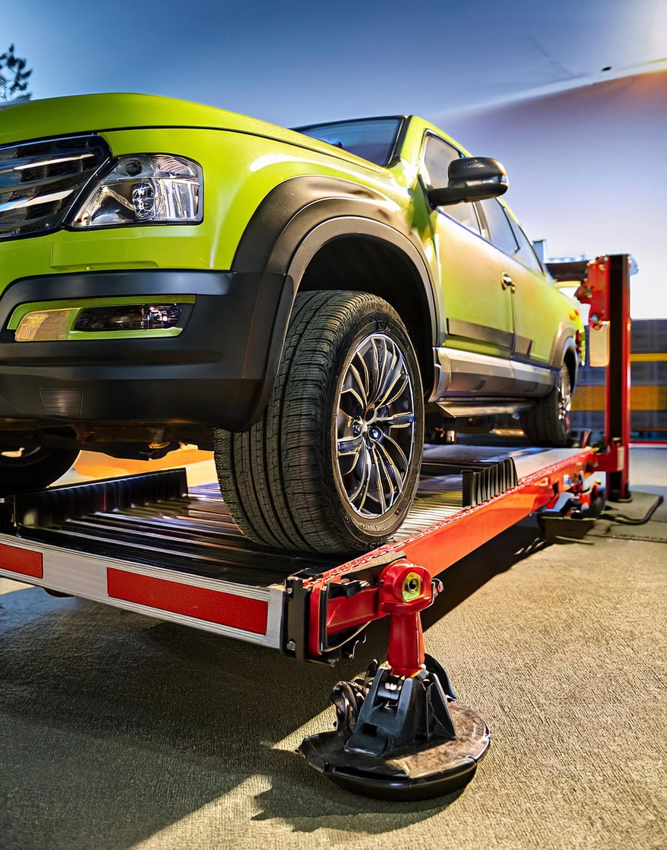 The image shows a GM General Motors