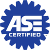 ASE Certified Logo - A+ Auto Repair of Redwood City