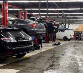 Our Service Center in Redwood City, CA - A+ Auto Repair of Redwood City