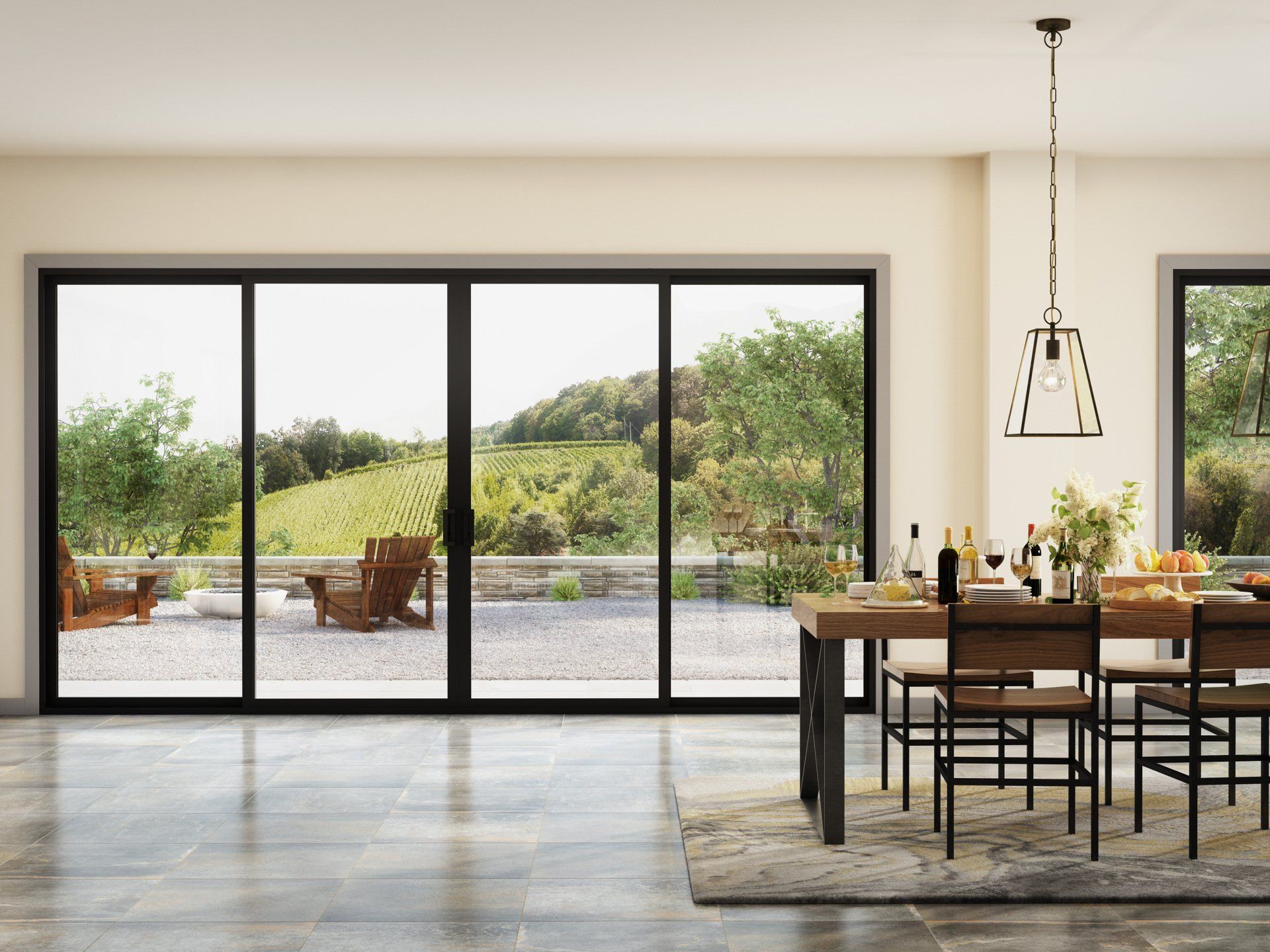 Aluminum Patio Door Energy Exteriors NW