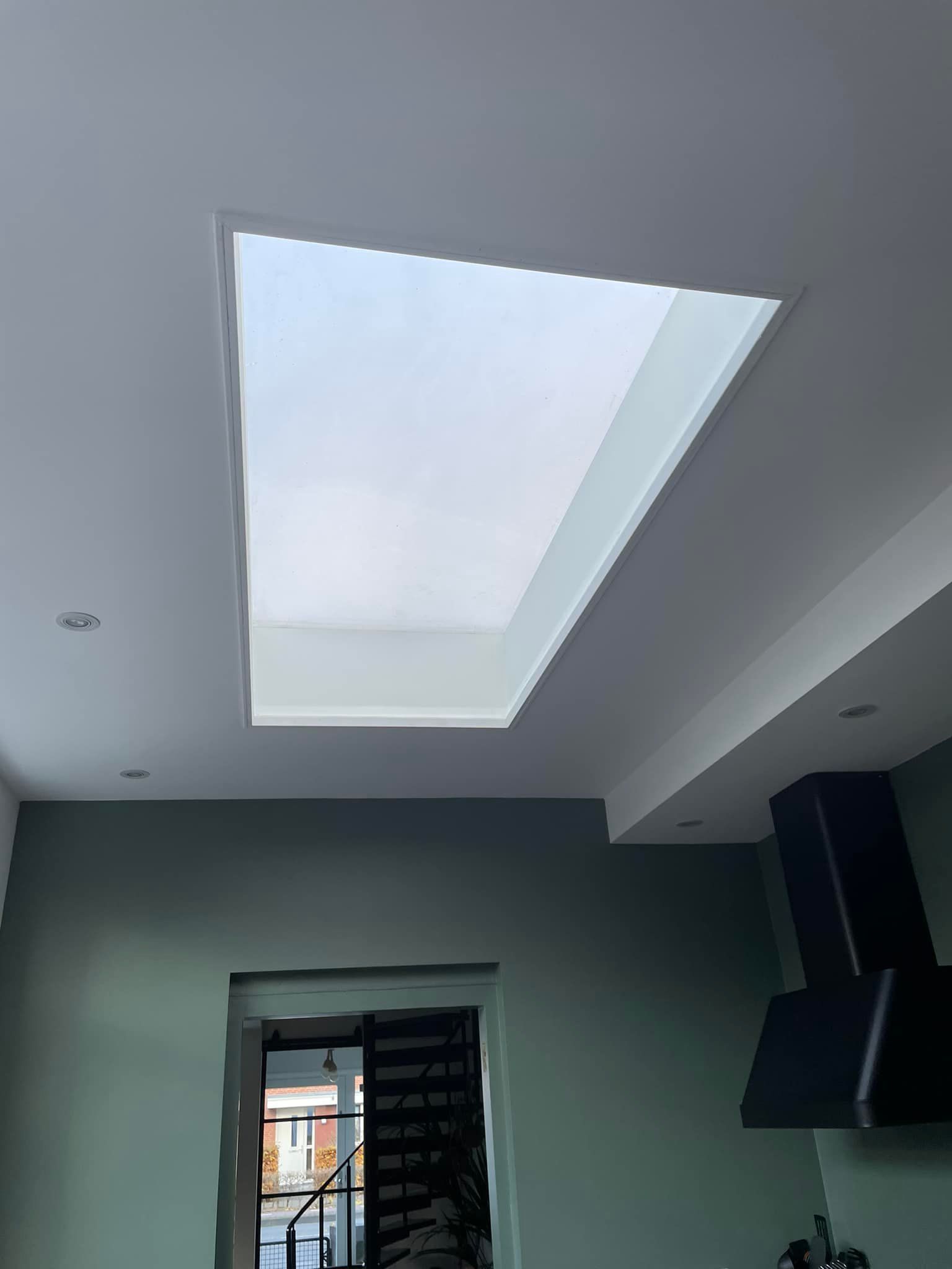 Dakruit om meer lichtinval te creëren