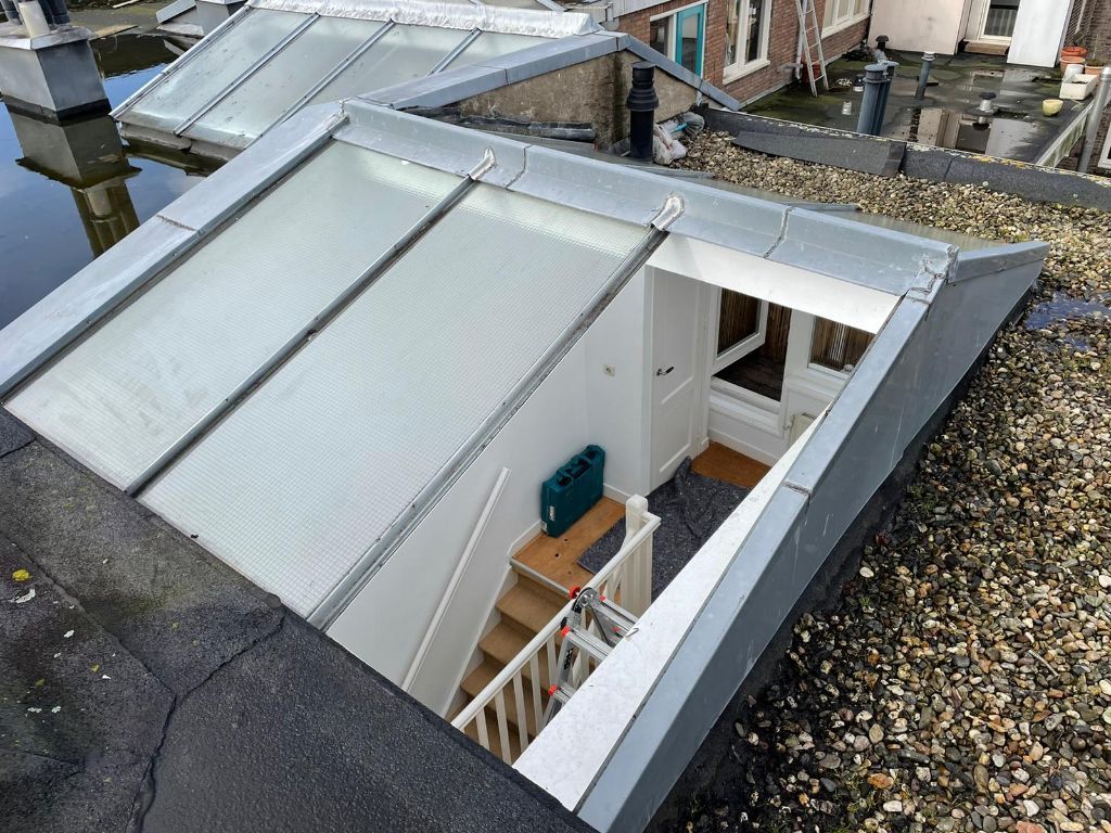 Dakruiten om meer licht te creëeren in huis