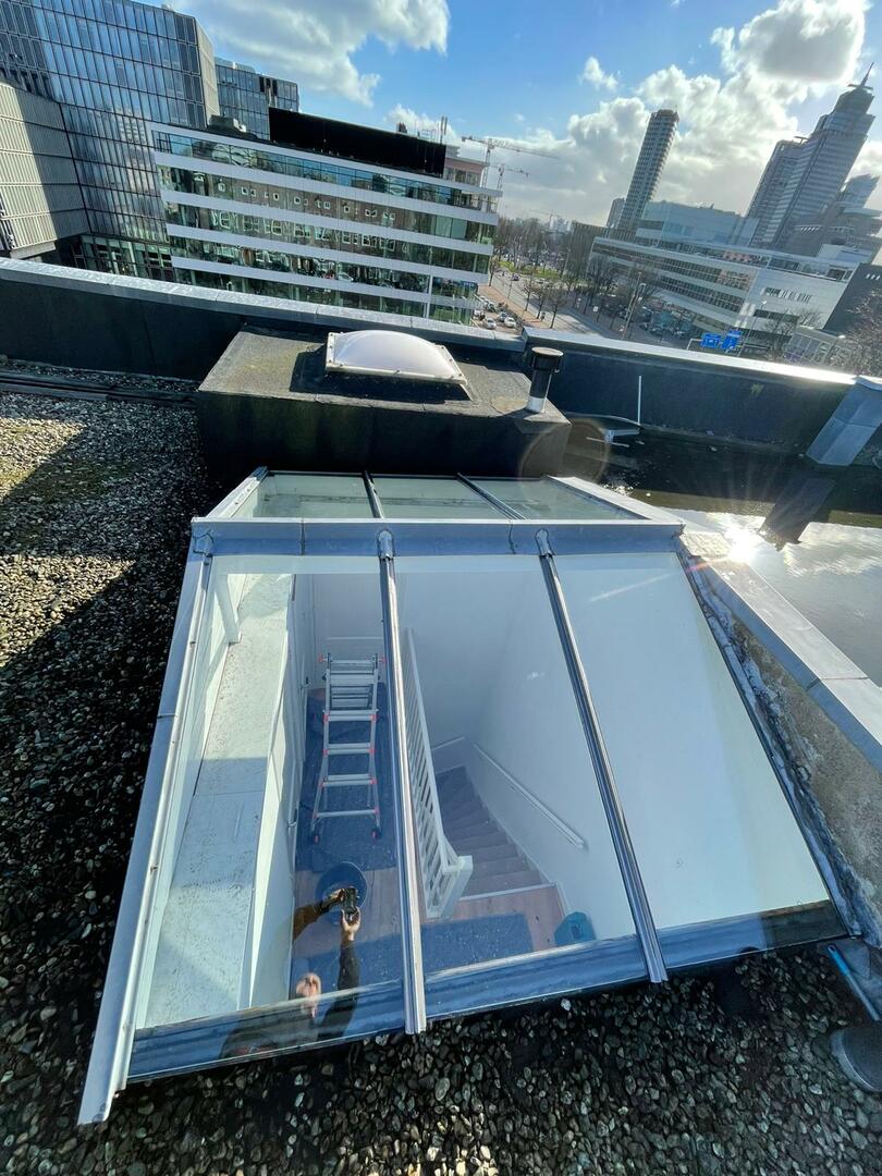 Dakruiten om meer licht te creëeren in huis