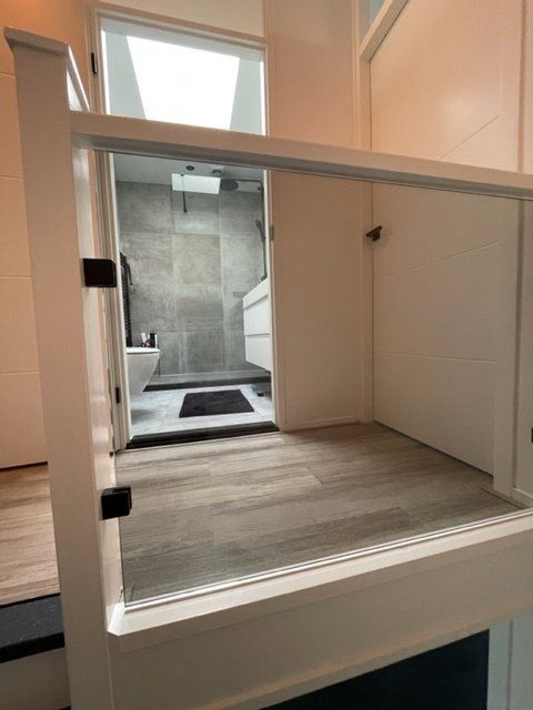 Laminaatvloeren leggen wij ook