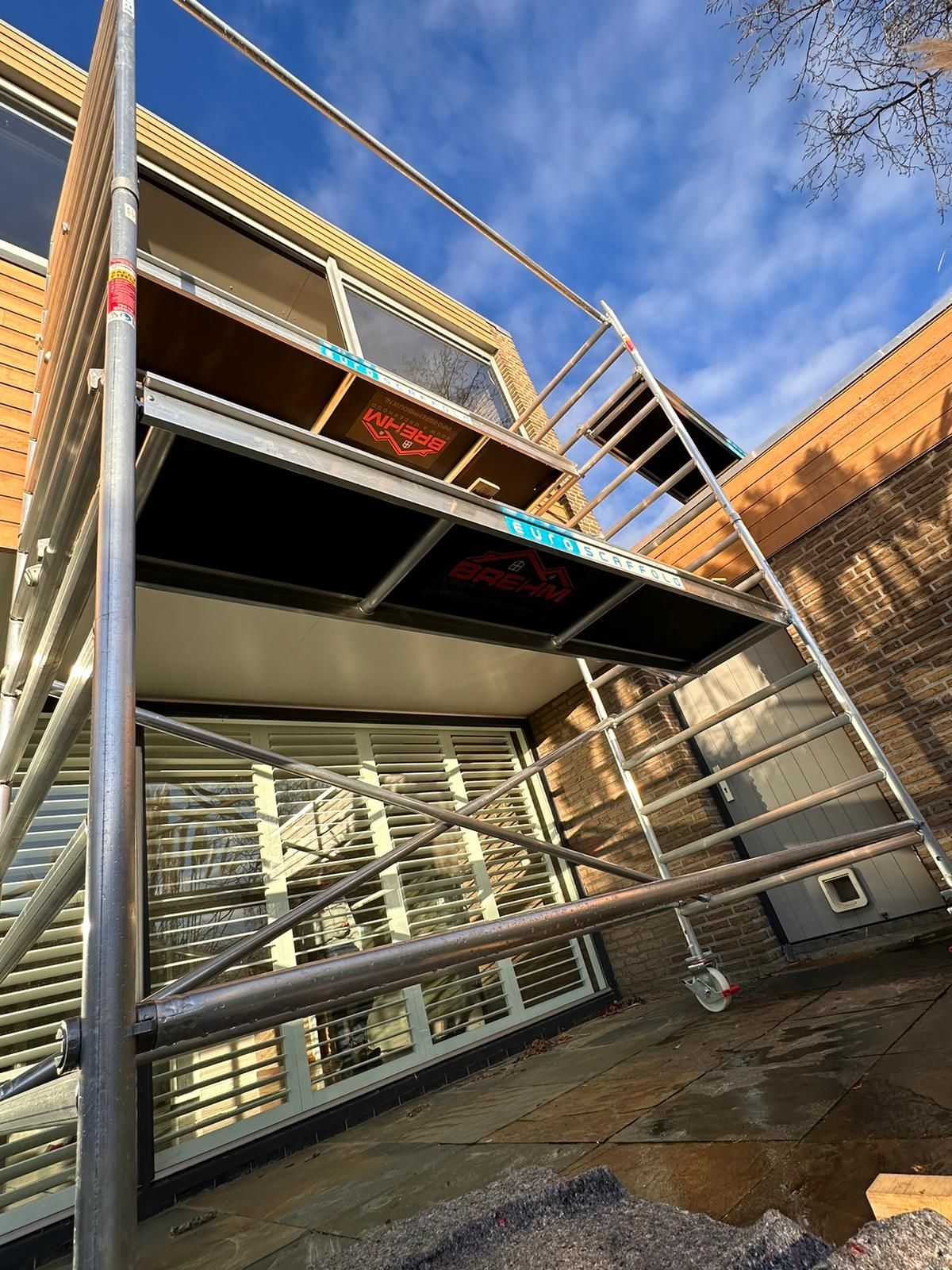 Steigerwerkzaamheden