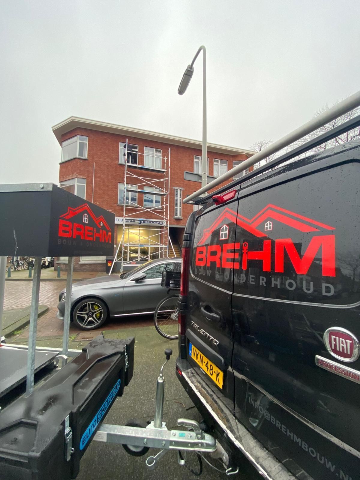 Werkfoto Brehm Bouw & Onderhoud