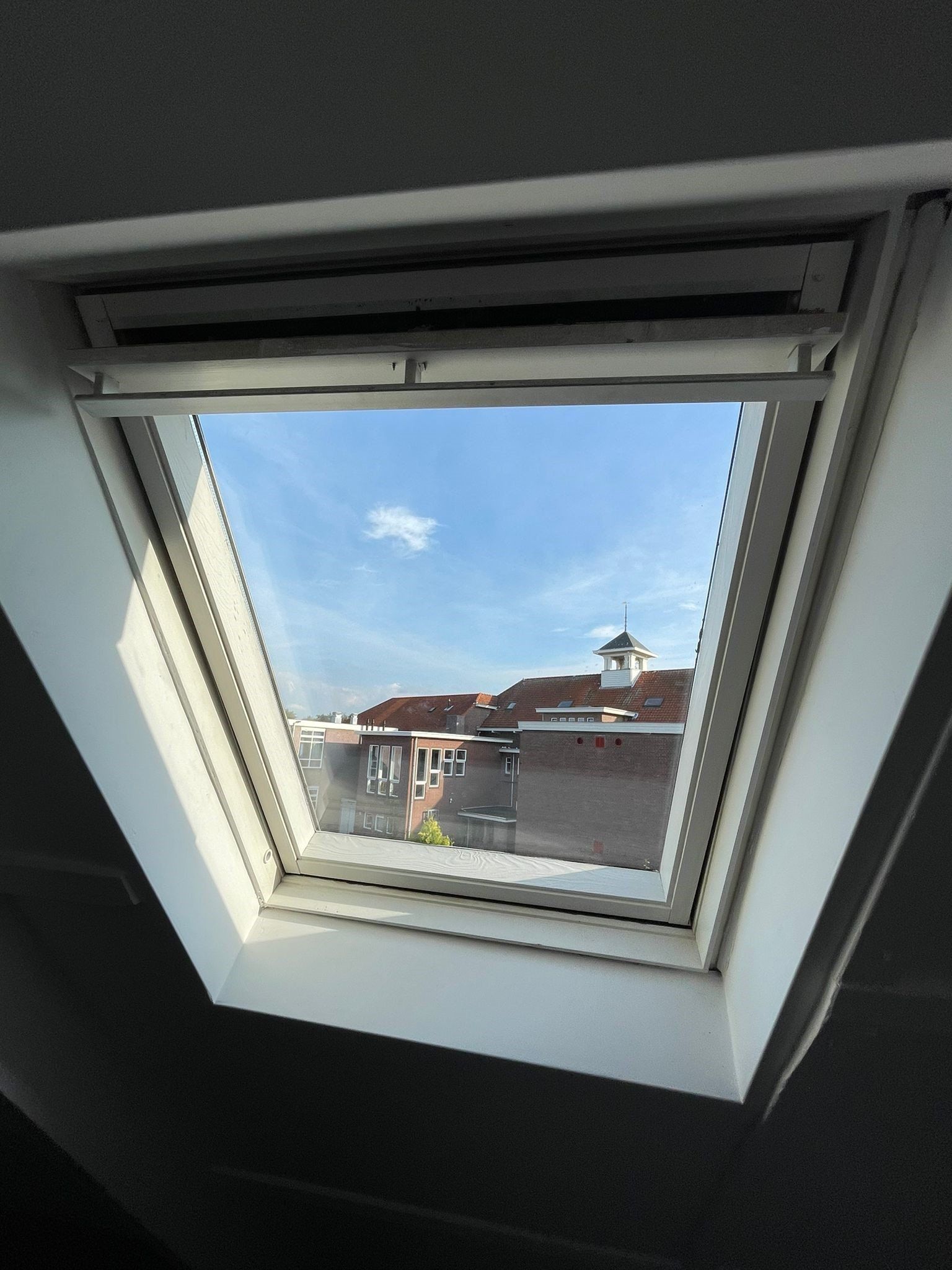 Nieuw isolatieglas in Velux dakraam