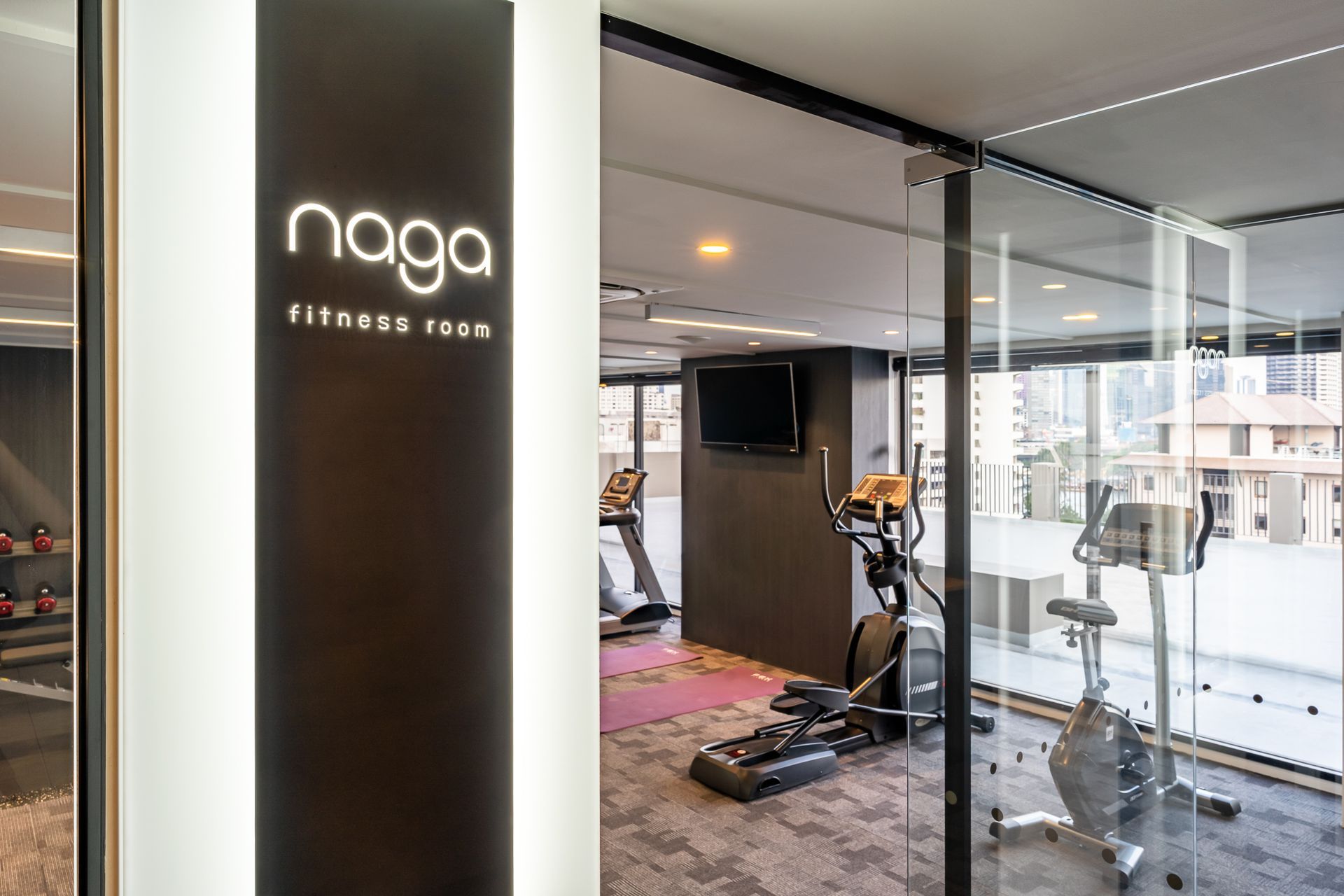 Naga Residence Hotel Bangkok - Fitness Center