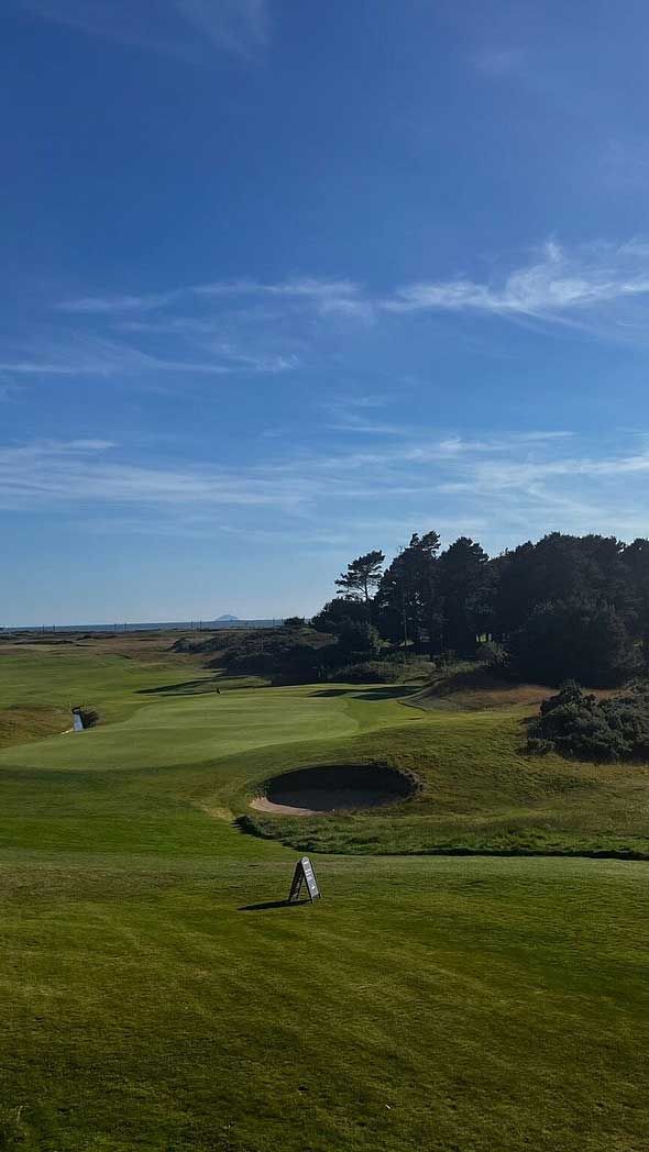 Dundonald links course
