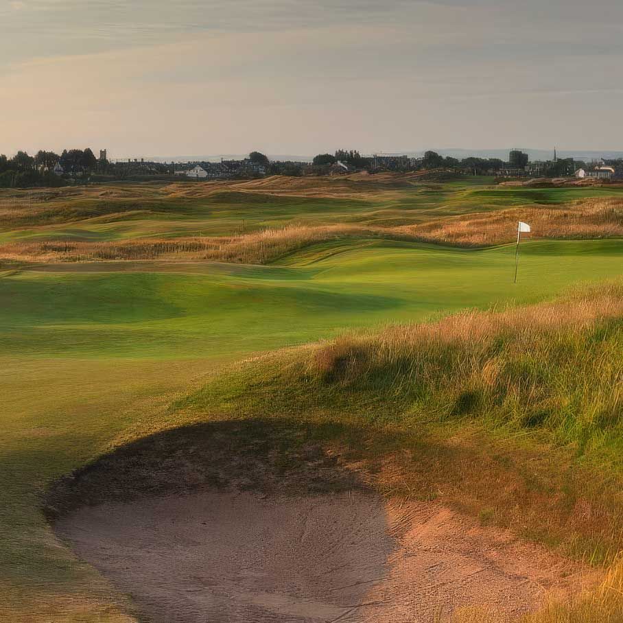 Prestwick old course