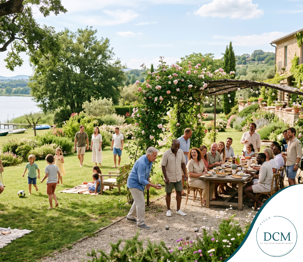 S&eacute;jour entre amis ou en famille &agrave; la Villa DCM : r&eacute;cit et retours d&rsquo;exp&eacute;rience