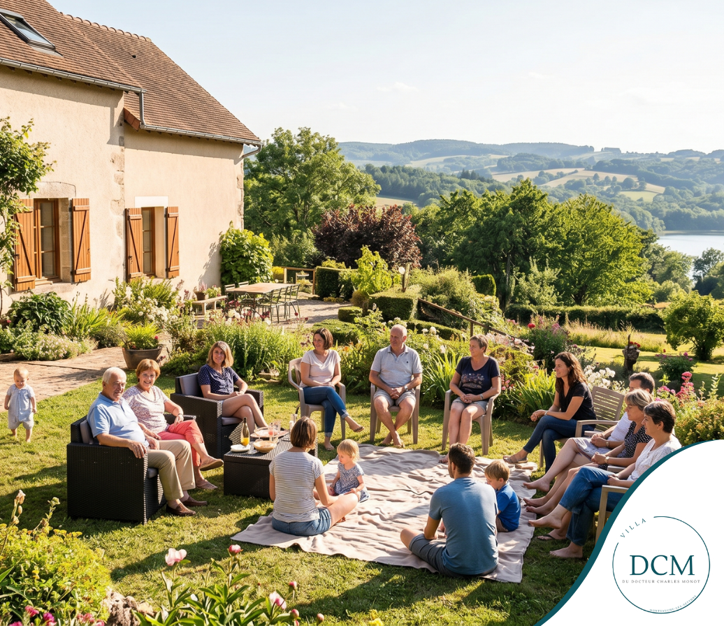 Organiser un s&eacute;jour nature inoubliable au c&oelig;ur du Morvan : guide pratique pour familles et groupes
