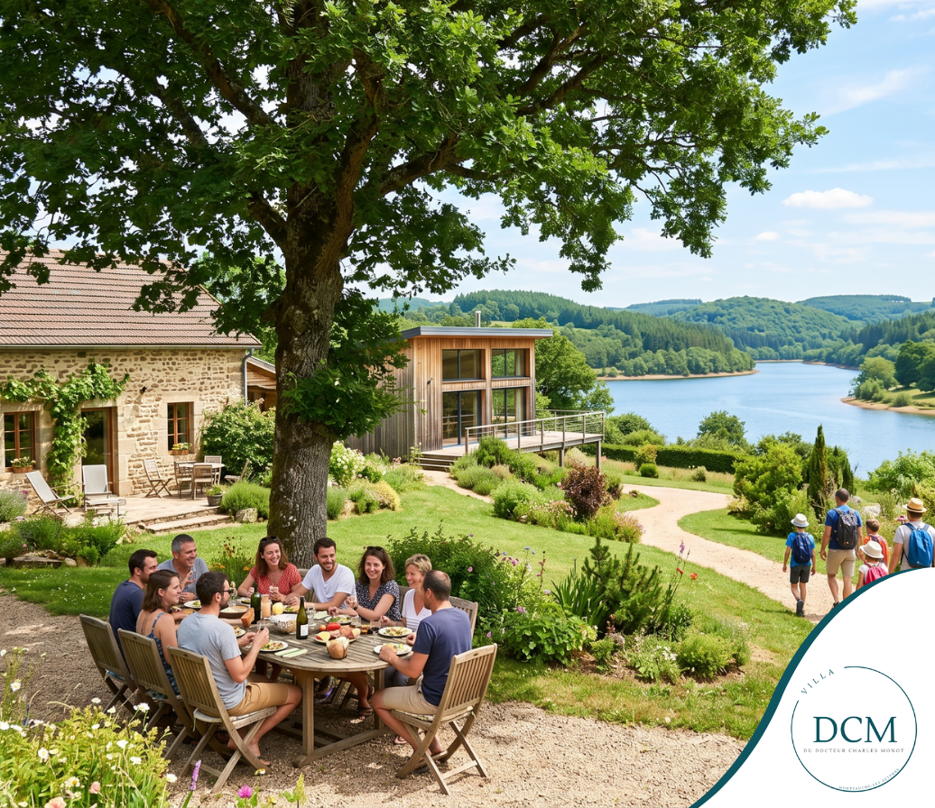 G&icirc;te, maison ou h&ocirc;tel pr&egrave;s du Lac des Settons : quel h&eacute;bergement choisir pour vos vacances dans le Morvan ?