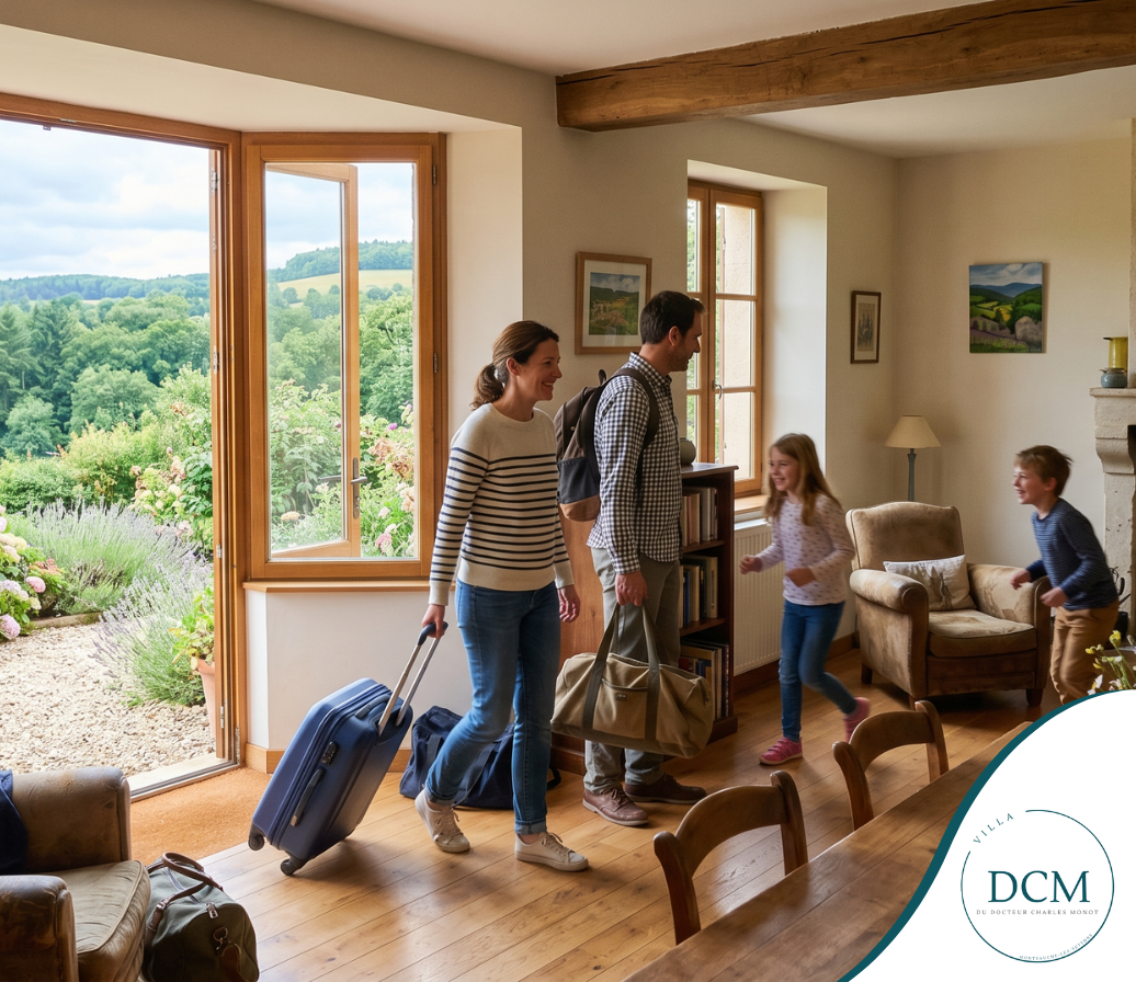 Checklist ultime pour des vacances sans stress dans un g&icirc;te autonome en Bourgogne