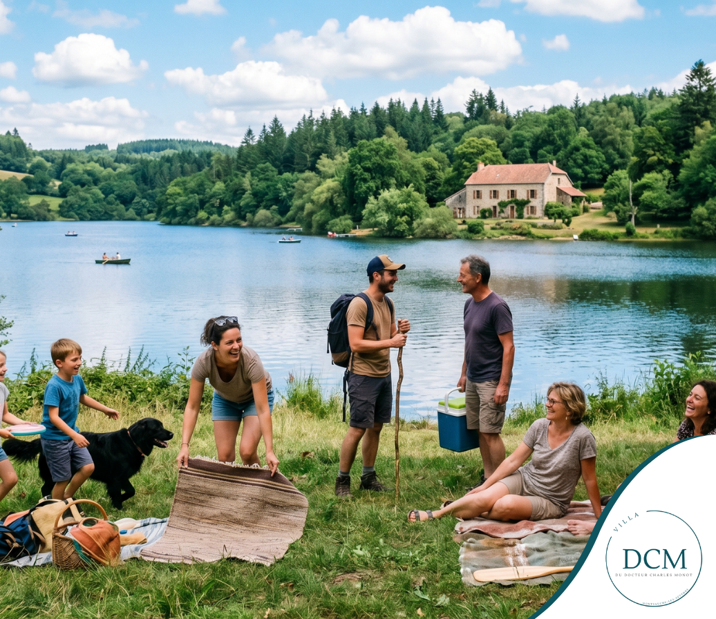 D&eacute;couvrir Montsauche-les-Settons et le Parc du Morvan : activit&eacute;s et bonnes adresses autour de la Villa DCM